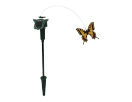 Wholesale Solar powered fluttering butterfly stake Wholesale Solar powered fluttering butterfly stake