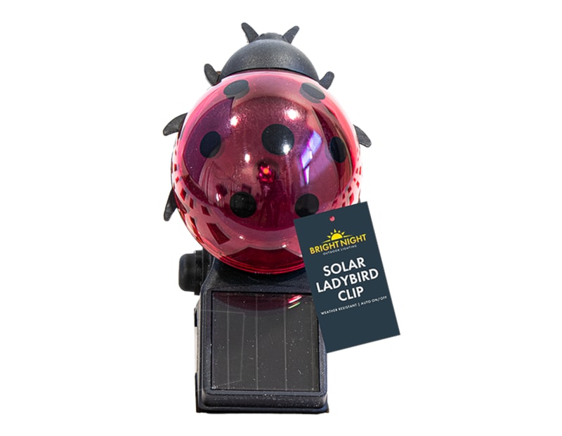 Wholesale Solar powered ladybird Clip | Gem imports Ltd. Wholesale Solar powered ladybird Clip | Gem imports Ltd.