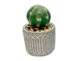 Wholesale Artificial plant in cement pot Wholesale Artificial plant in cement pot