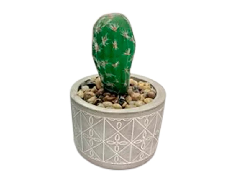 Wholesale Artificial plant in cement pot Wholesale Artificial plant in cement pot