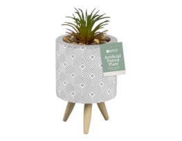 Wholesale Artificial plant in pot on stand | Gem imports Ltd. Wholesale Artificial plant in pot on stand | Gem imports Ltd.