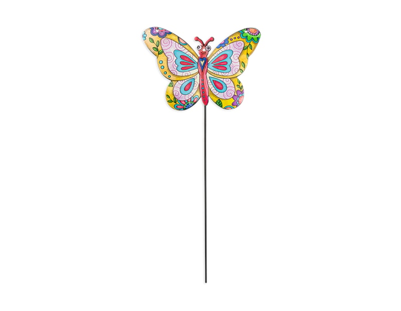 Wholesale Metal Butterfly Garden stake | Gem imports Ltd. Wholesale Metal Butterfly Garden stake | Gem imports Ltd.