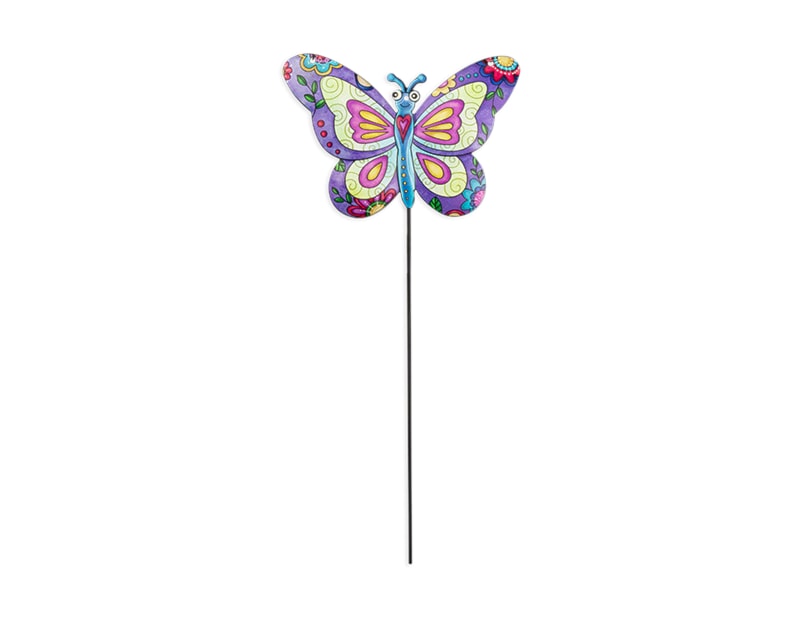 Wholesale Metal Butterfly Garden stake | Gem imports Ltd. Wholesale Metal Butterfly Garden stake | Gem imports Ltd.