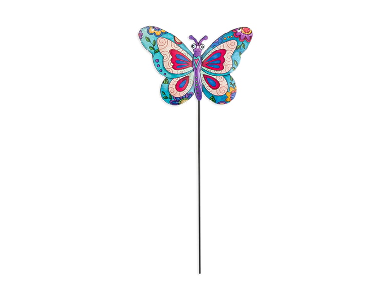 Wholesale Metal Butterfly Garden stake | Gem imports Ltd. Wholesale Metal Butterfly Garden stake | Gem imports Ltd.