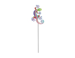 Wholesale Metal Gecko Garden stake | Gem imports Ltd. Wholesale Metal Gecko Garden stake | Gem imports Ltd.