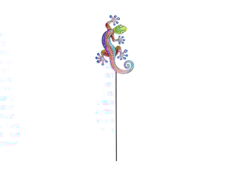 Wholesale Metal Gecko Garden stake | Gem imports Ltd. Wholesale Metal Gecko Garden stake | Gem imports Ltd.