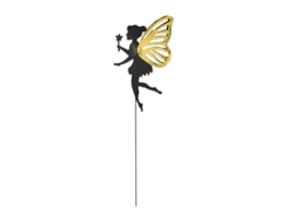 Wholesale Fairy silhouette Metal Garden stake | Gem imports Ltd. Wholesale Fairy silhouette Metal Garden stake | Gem imports Ltd.