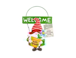 Wholesale Gonk Metal Welcome sign | Gem imports Ltd. Wholesale Gonk Metal Welcome sign | Gem imports Ltd.