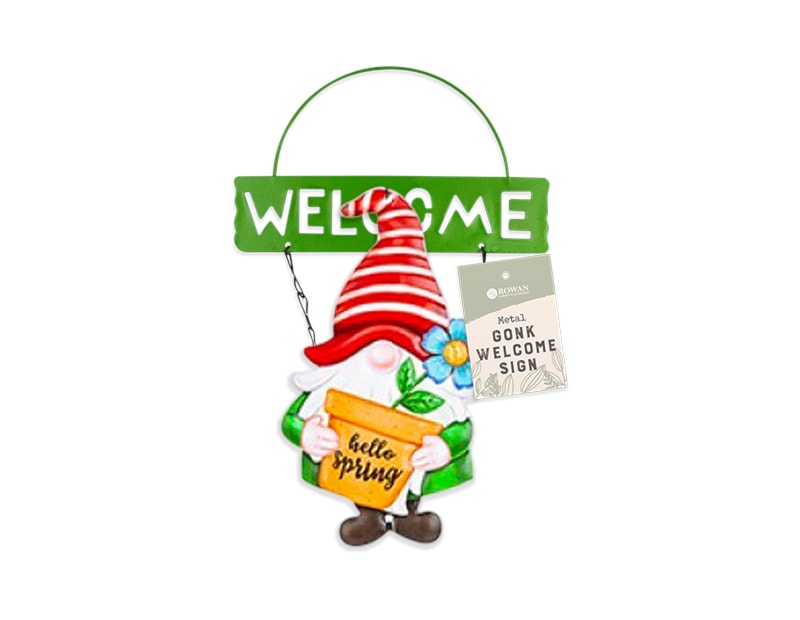 Wholesale Gonk Metal Welcome sign | Gem imports Ltd. Wholesale Gonk Metal Welcome sign | Gem imports Ltd.
