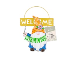 Wholesale Gonk Metal Welcome sign | Gem imports Ltd. Wholesale Gonk Metal Welcome sign | Gem imports Ltd.
