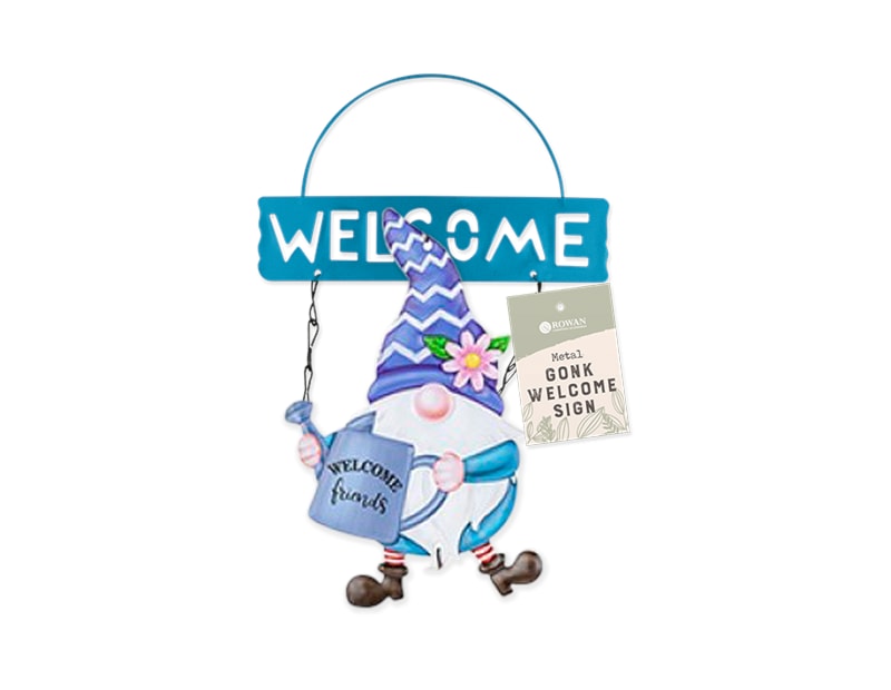 Wholesale Gonk Metal Welcome sign | Gem imports Ltd. Wholesale Gonk Metal Welcome sign | Gem imports Ltd.
