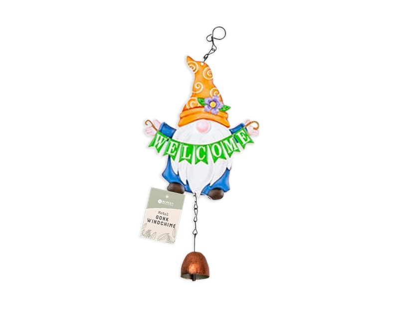 Wholesale Gonk Metal windchime | Gem imports Ltd. Wholesale Gonk Metal windchime | Gem imports Ltd.