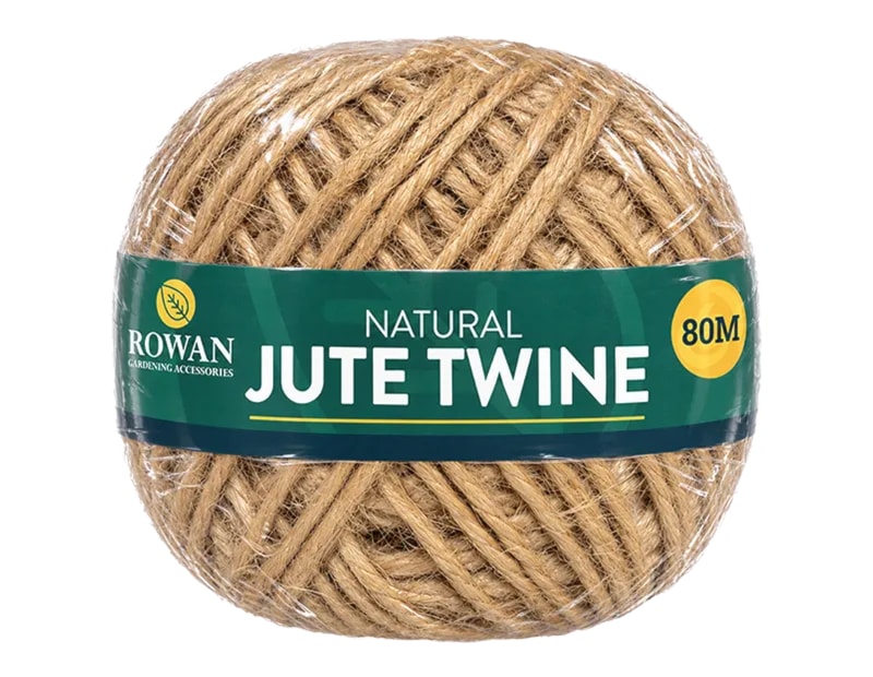 Wholesale Natural Jute Twine 80m | Gem Imports Ltd. Wholesale Natural Jute Twine 80m | Gem Imports Ltd.