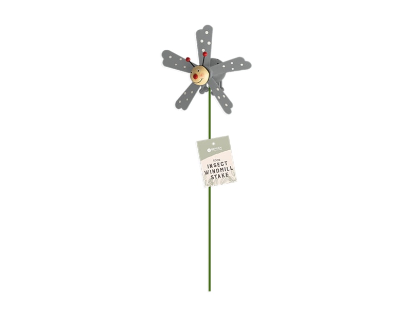 Wholesale Insect windmill stake 40cm Wholesale Insect windmill stake 40cm