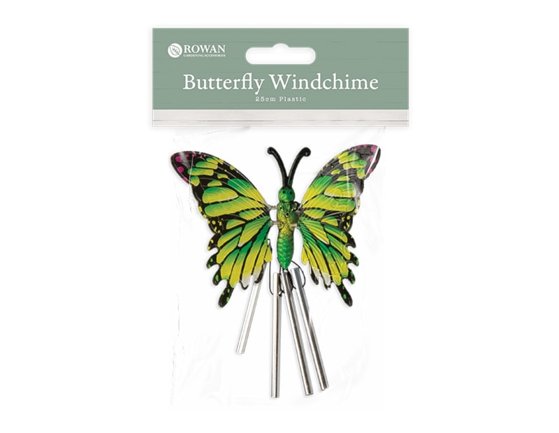 Wholesale Plastic butterfly windchime Wholesale Plastic butterfly windchime