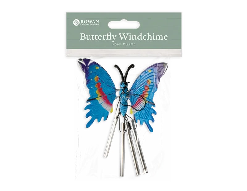 Wholesale Plastic butterfly windchime Wholesale Plastic butterfly windchime