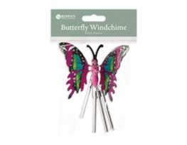 Wholesale Plastic butterfly windchime Wholesale Plastic butterfly windchime