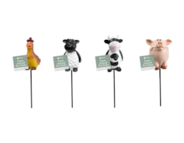 Wholesale Farm Animal Pot Stake in CDU Wholesale Farm Animal Pot Stake in CDU