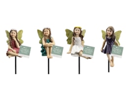 Wholesale Fairy Flower Pot Stake CDU Wholesale Fairy Flower Pot Stake CDU