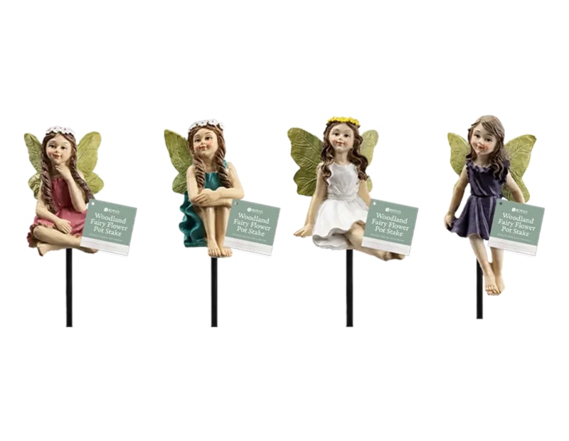 Wholesale Fairy Flower Pot Stake CDU Wholesale Fairy Flower Pot Stake CDU