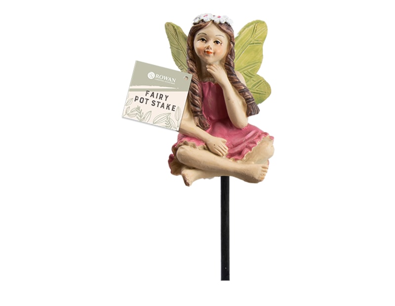 Wholesale Fairy Flower Pot Stake CDU Wholesale Fairy Flower Pot Stake CDU