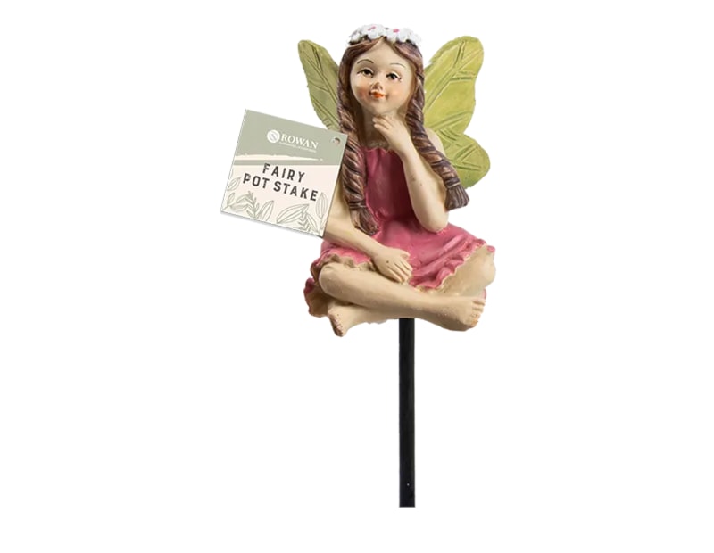 Wholesale Fairy Flower Pot Stake CDU Wholesale Fairy Flower Pot Stake CDU