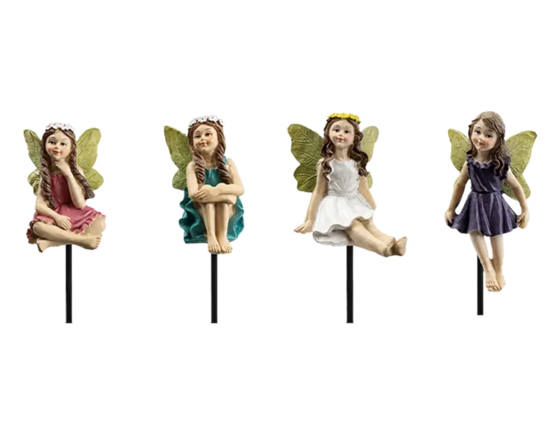 Wholesale Fairy Flower Pot Stake CDU Wholesale Fairy Flower Pot Stake CDU
