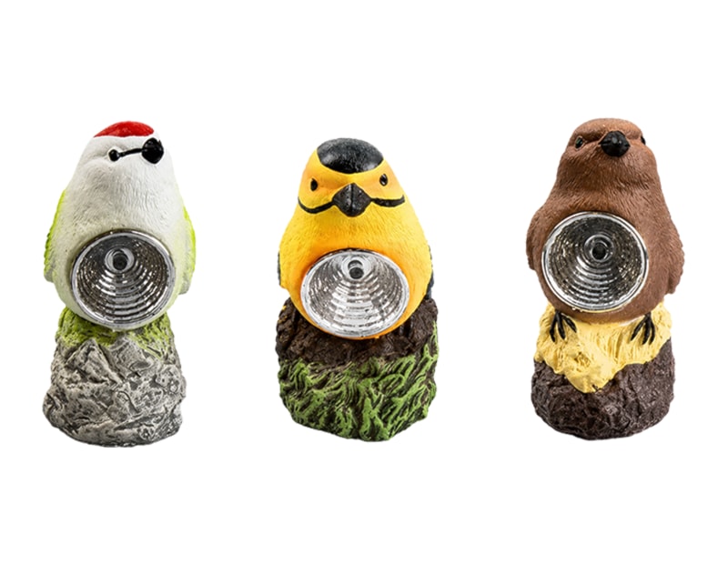 Wholesale Cement Bird Solar Light