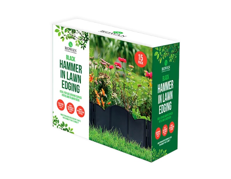 Wholesale Hammer in Lawn Edging 15pk Wholesale Hammer in Lawn Edging 15pk