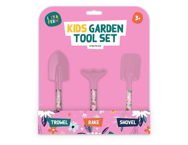 Wholesale Kids Garden Tool Set 3pk Wholesale Kids Garden Tool Set 3pk