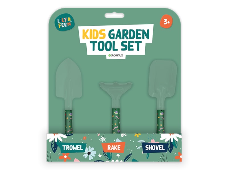 Wholesale Kids Garden Tool Set 3pk Wholesale Kids Garden Tool Set 3pk