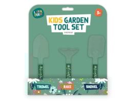 Wholesale Kids Garden Tool Set 3pk