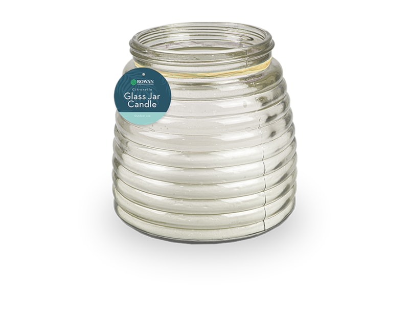 Wholesale Glass Jar Citronella Candle Wholesale Glass Jar Citronella Candle