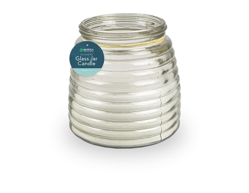 Wholesale Glass Jar Citronella Candle Wholesale Glass Jar Citronella Candle
