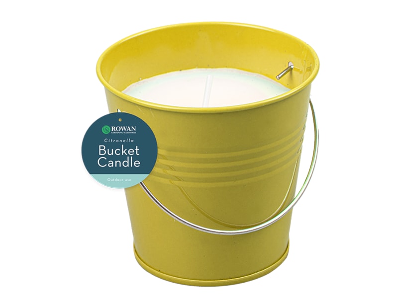 Wholesale Metal Bucket Citronella Candle Wholesale Metal Bucket Citronella Candle