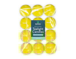 Wholesale Citronella Tealights Wholesale Citronella Tealights