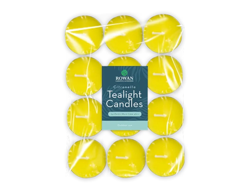 Wholesale Citronella Tealights Wholesale Citronella Tealights
