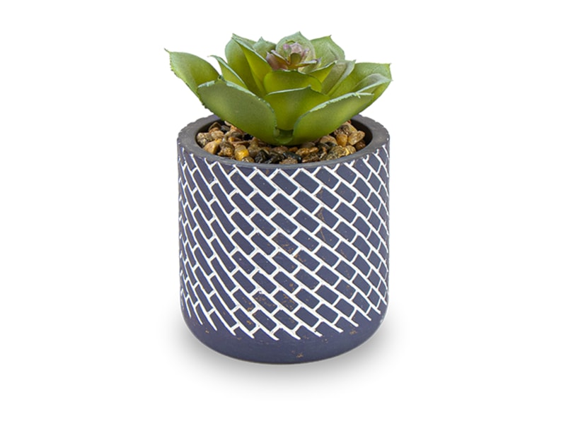 Wholesale Artificial Plant in Geo Pot Wholesale Artificial Plant in Geo Pot