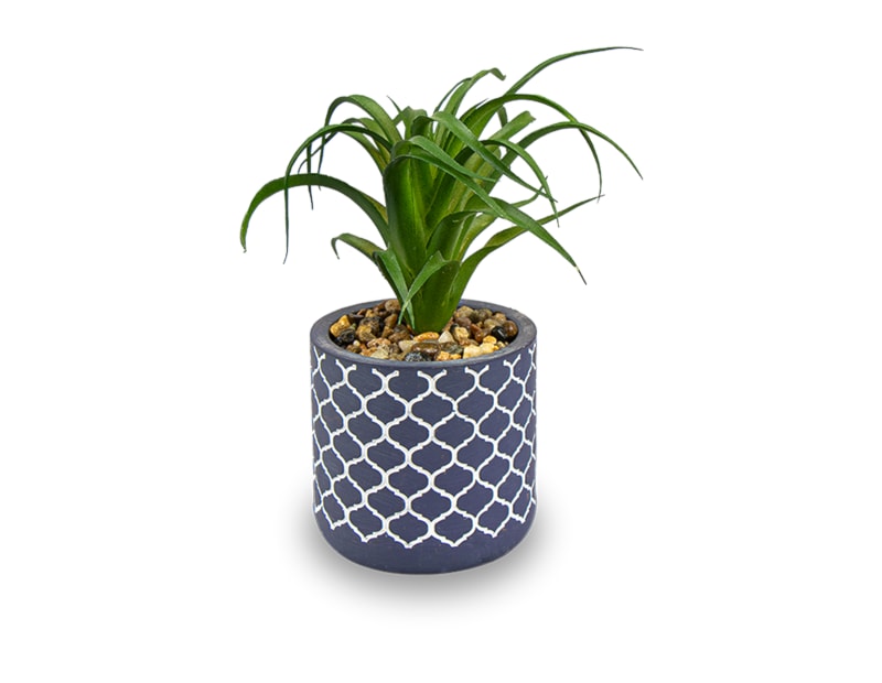 Wholesale Artificial Plant in Geo Pot Wholesale Artificial Plant in Geo Pot