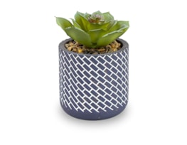 Wholesale Artificial Plant in Geo Pot Wholesale Artificial Plant in Geo Pot