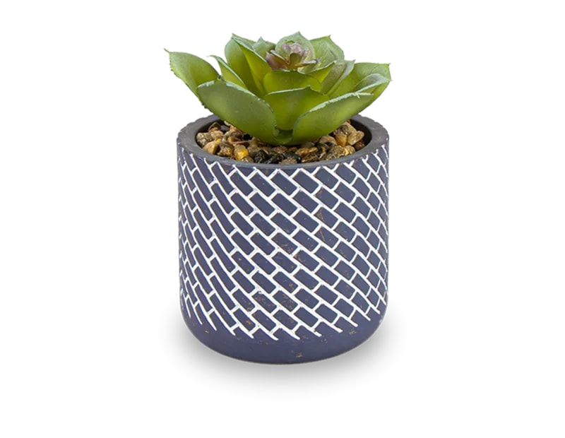 Wholesale Artificial Plant in Geo Pot Wholesale Artificial Plant in Geo Pot