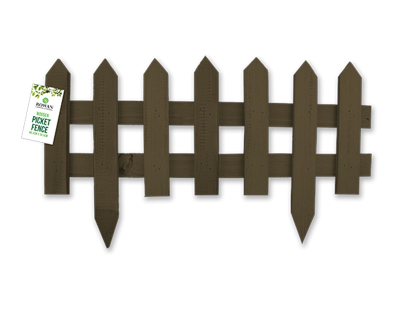 Wholesale Picket Fence Panel 60.5cm x 34.5cm Wholesale Picket Fence Panel 60.5cm x 34.5cm