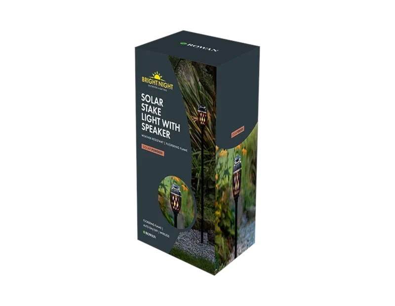 Wholesale Stake Light with Speaker CDU