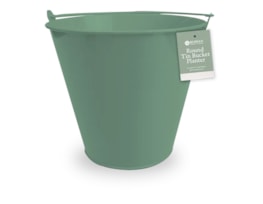 Wholesale Round Tin Bucket Planter Wholesale Round Tin Bucket Planter