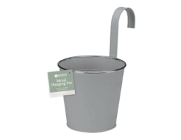 Wholesale Metal Fence and Balcony Hanging Pot Wholesale Metal Fence and Balcony Hanging Pot