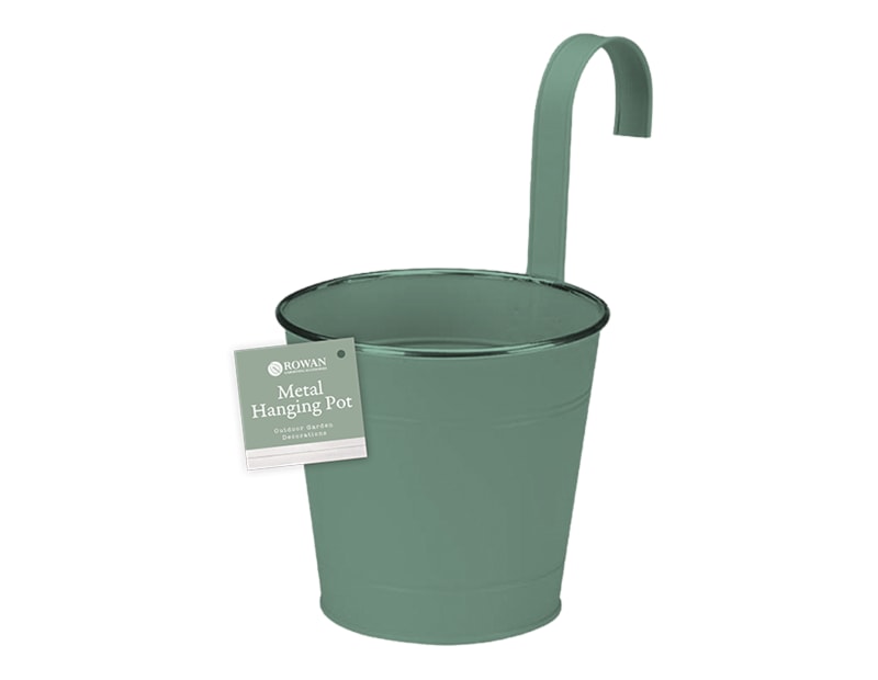 Wholesale Metal Fence and Balcony Hanging Pot Wholesale Metal Fence and Balcony Hanging Pot