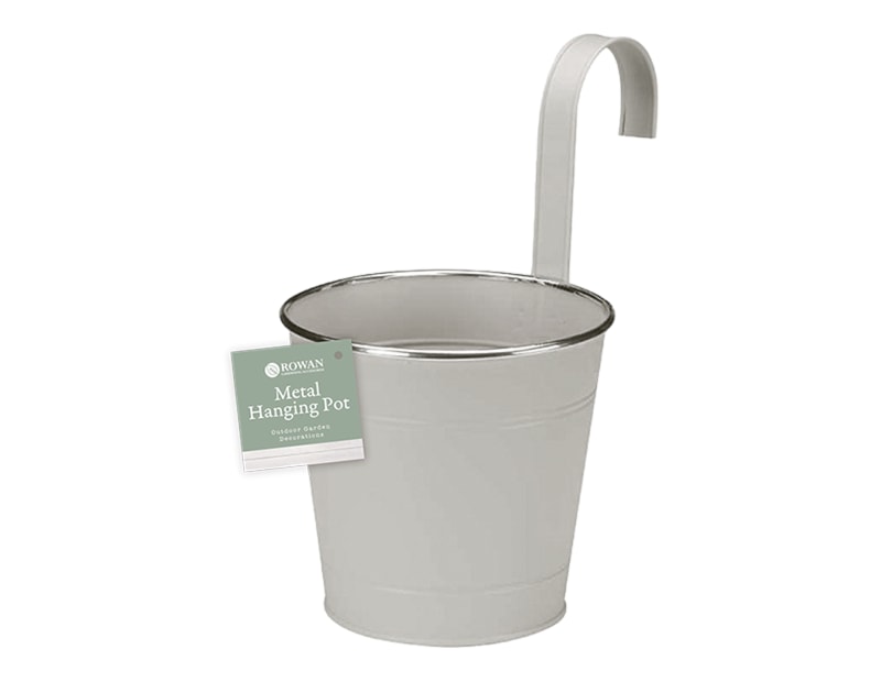 Wholesale Metal Fence and Balcony Hanging Pot Wholesale Metal Fence and Balcony Hanging Pot