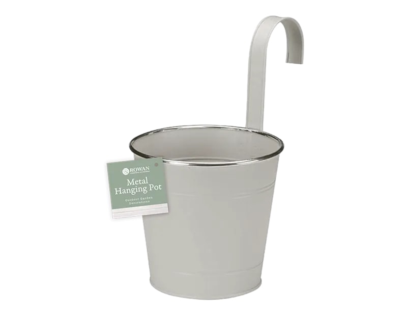 Wholesale Metal Fence and Balcony Hanging Pot Wholesale Metal Fence and Balcony Hanging Pot