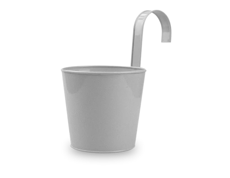 Wholesale Metal Pot with Hanging Hook Wholesale Metal Pot with Hanging Hook