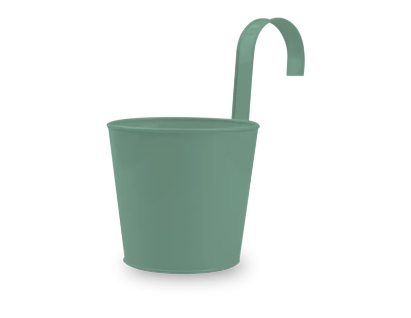 Wholesale Metal Pot with Hanging Hook Wholesale Metal Pot with Hanging Hook